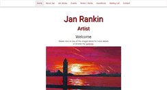 Desktop Screenshot of janrankin.com